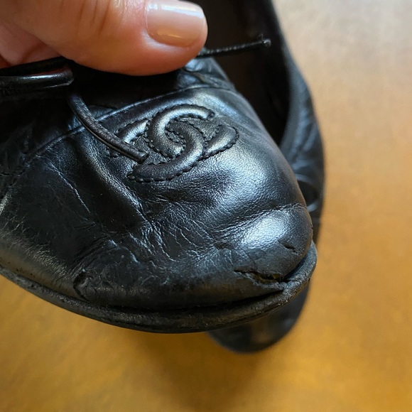 Chanel quilted flat - Picture 5 of 10